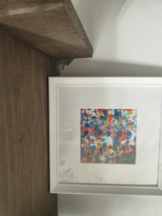 2 Estantes madera betún Judea 84*21
