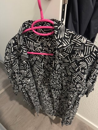 Camisa de verano estampada