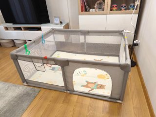 Parque infantil de juegos para bebés (sin bolas)