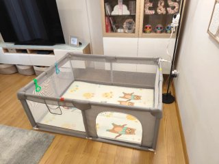 Parque infantil de juegos para bebés (sin bolas)