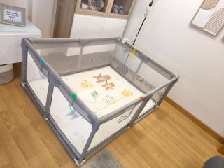 Parque infantil de juegos para bebés (sin bolas)