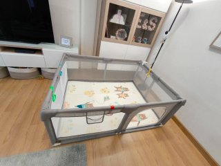 Parque infantil de juegos para bebés (sin bolas)