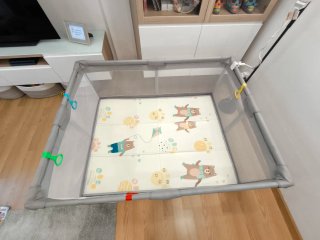 Parque infantil de juegos para bebés (sin bolas)