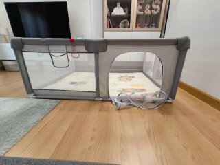 Parque infantil de juegos para bebés (sin bolas)