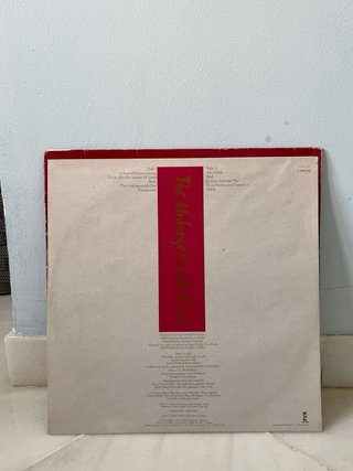 Vinilo U2 The Unforgettable Fire