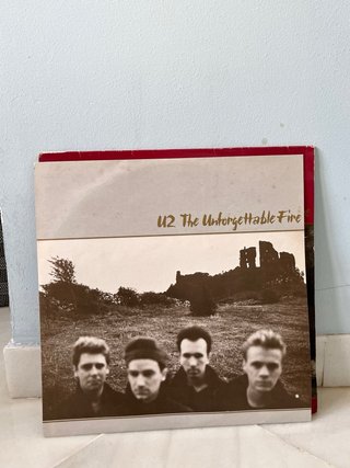 Vinilo U2 The Unforgettable Fire