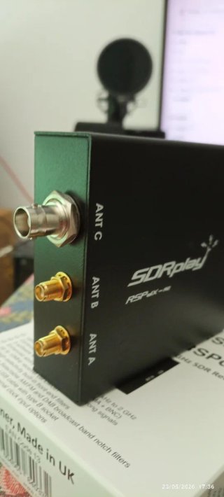 Receptor SDR SDRplay RSPdx-R2