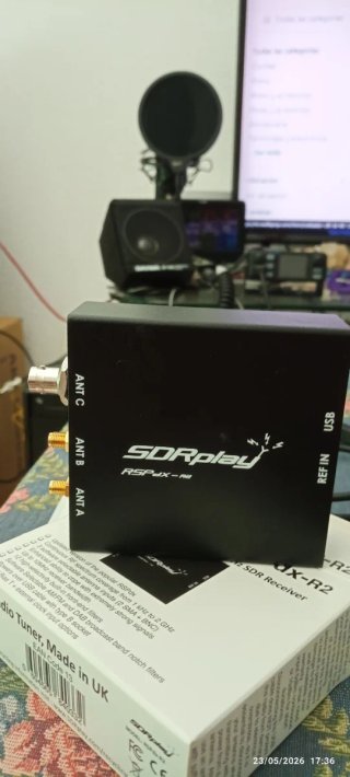 Receptor SDR SDRplay RSPdx-R2