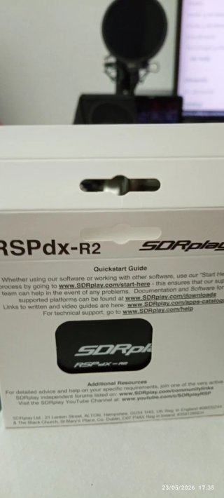 Receptor SDR SDRplay RSPdx-R2