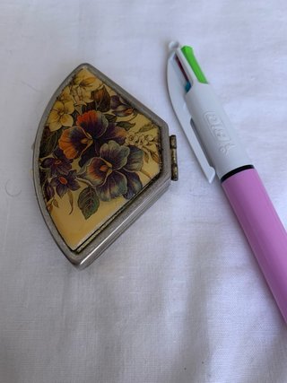 3 Scatole Decorative Antiche per Pastiglie