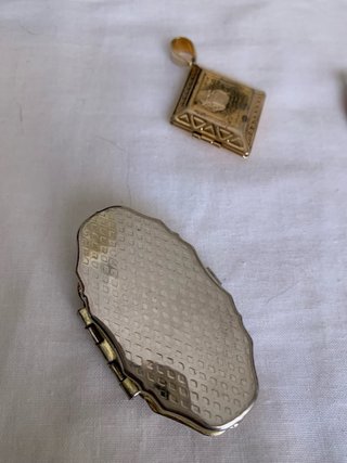 3 Scatole Decorative Antiche per Pastiglie