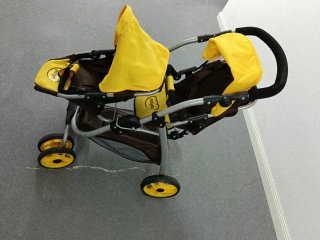 Carrito y cuna de viaje Miyo