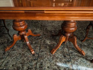 Mesa de comedor de madera Regalo 4 sillas