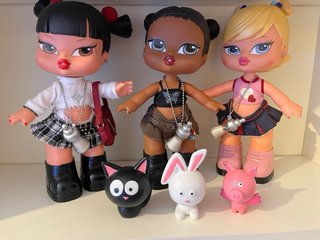 Mascotte Bratz Big Babyz