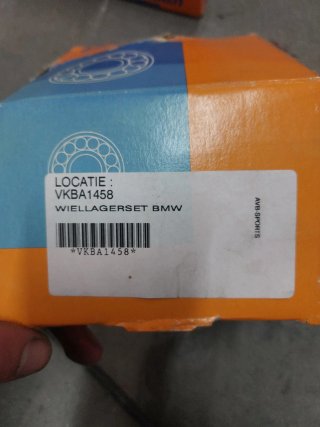 Rodamiento Rueda Trasera SPIDAN BMW E36