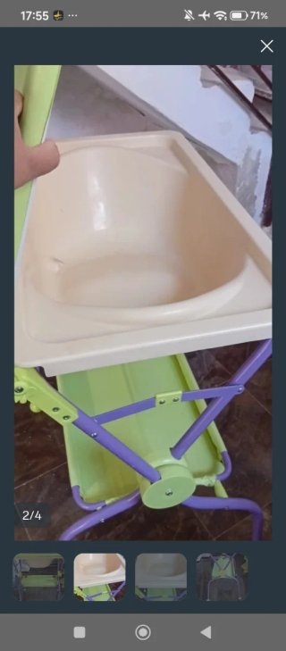 Bañera cambiador bebé