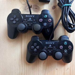 Controller PS2 Dualshock 2 Originale Nero