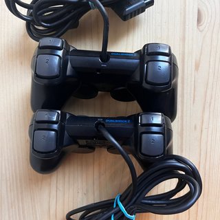 Controller PS2 Dualshock 2 Originale Nero