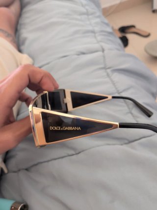 Gafas de sol Dolce & Gabbana doradas