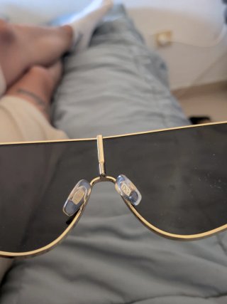 Gafas de sol Dolce & Gabbana doradas