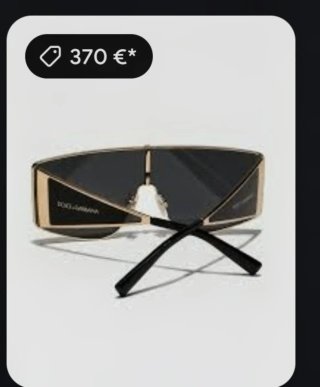 Gafas de sol Dolce & Gabbana doradas