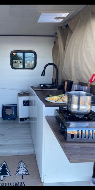 Boxer camper