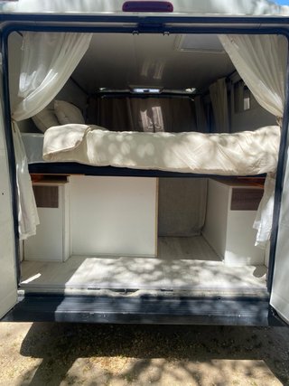 Boxer camper