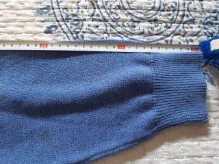 Jersey Gant Azul V-Neck talla L