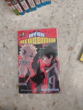 mangas boku no hero, TODOS JUNTOS 20€
