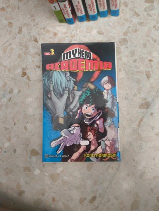 mangas boku no hero, TODOS JUNTOS 20€