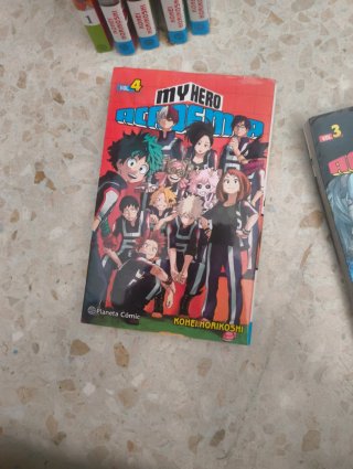 mangas boku no hero, TODOS JUNTOS 20€