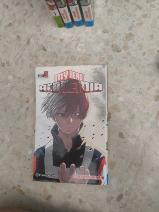 mangas boku no hero, TODOS JUNTOS 20€