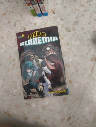 mangas boku no hero, TODOS JUNTOS 20€