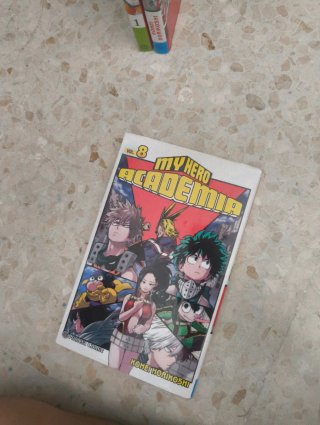 mangas boku no hero, TODOS JUNTOS 20€