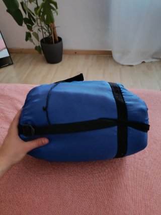 Saco de dormir para niño azul