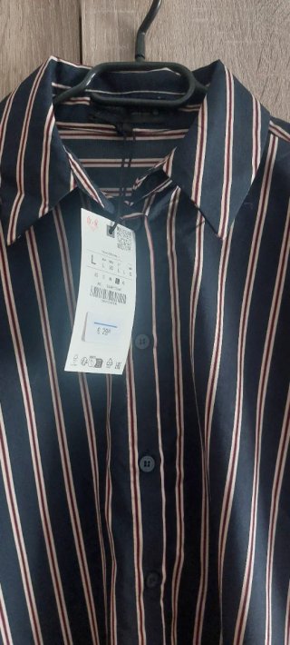 Camisa Zara Mujer Talla L Rayas