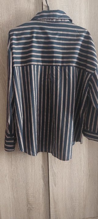 Camisa Zara Mujer Talla L Rayas