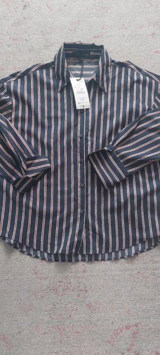 Camisa Zara Mujer Talla L Rayas
