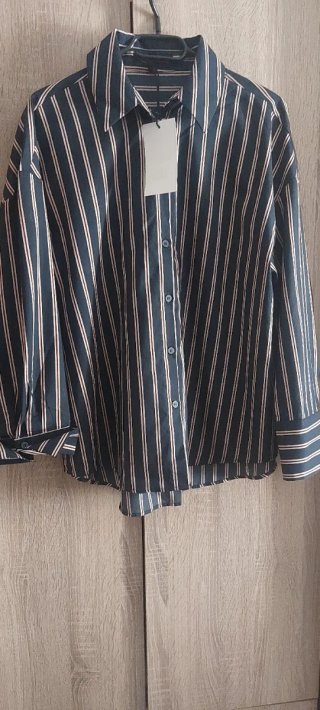 Camisa Zara Mujer Talla L Rayas