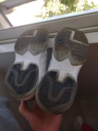Zapatillas pádel INDOOR blancas y azules