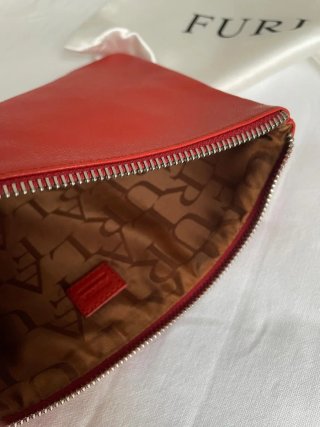 Bolso de mano Furla naranja