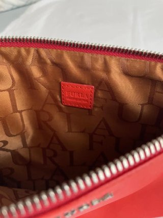 Bolso de mano Furla naranja