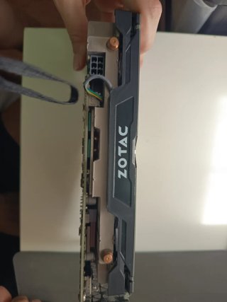Tarjeta Gráfica Zotac GTX 1060 6GB