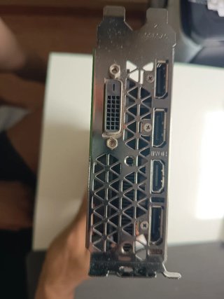 Tarjeta Gráfica Zotac GTX 1060 6GB