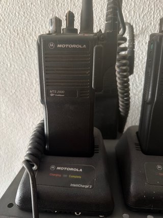 Talki motorola mts 2000.