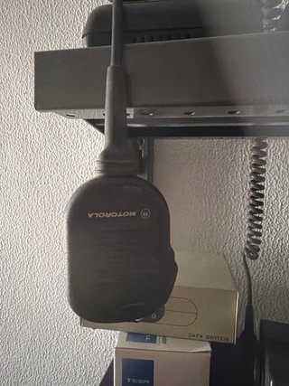 Talki motorola mts 2000.