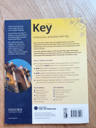 Key Bachillerato 1. Work Book. Oxford