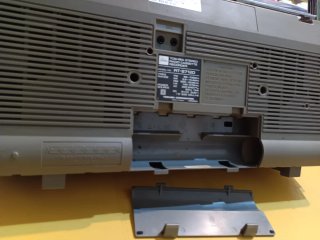 TOSHIBA RT-B712D Boombox Radio Cassette