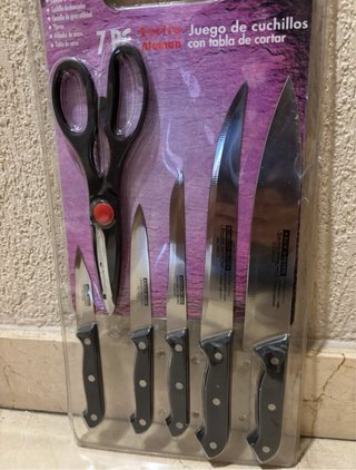 Set coltelli e forbici Iler's 7 pezzi