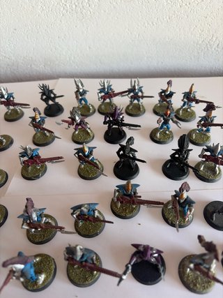 63 Figuras Eldar Oscuro Warhammer 40k
